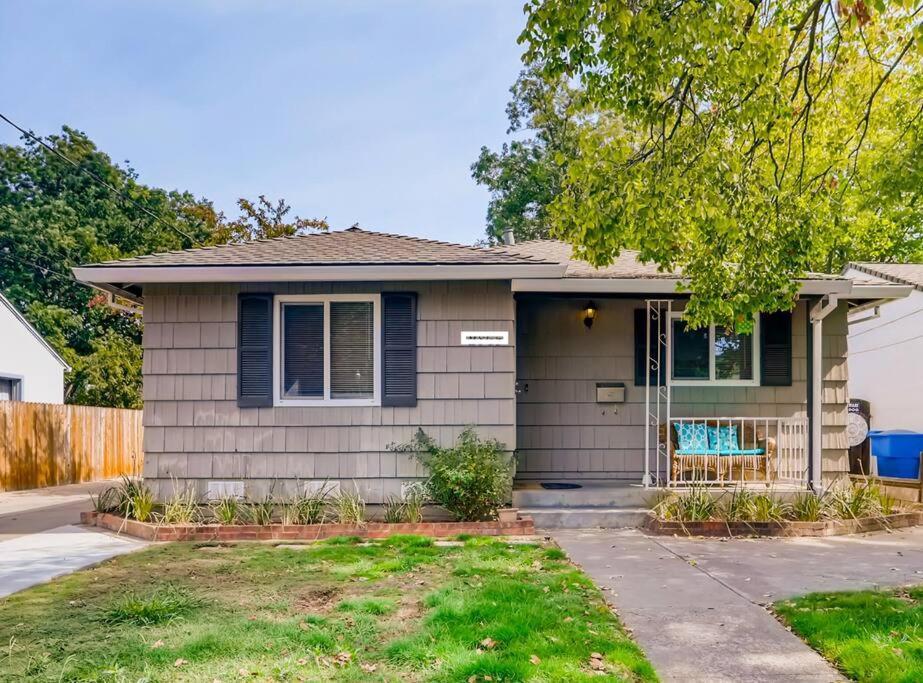 Smart Eclectic Art House Near Uc Davis Med Center Villa Sacramento Kültér fotó